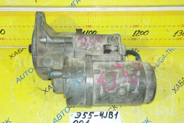 СТАРТЕР Isuzu Elf 4JB1 СТАРТЕР 4JB1 1990 8-94133-758-3 СТАРТЕР Isuzu Elf 4JB1 СТАРТЕР 4JB1 1990 8-94133-758-3