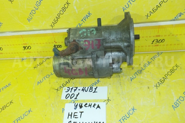 СТАРТЕР Isuzu Elf 4JB1 СТАРТЕР 4JB1 1991 8-94133-758-3 СТАРТЕР Isuzu Elf 4JB1 СТАРТЕР 4JB1 1991 8-94133-758-3