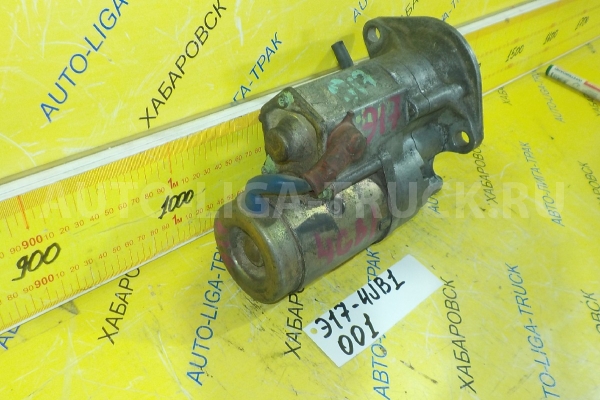 СТАРТЕР Isuzu Elf 4JB1 СТАРТЕР 4JB1 1991 8-94133-758-3 СТАРТЕР Isuzu Elf 4JB1 СТАРТЕР 4JB1 1991 8-94133-758-3