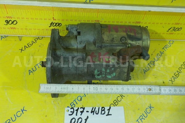 СТАРТЕР Isuzu Elf 4JB1 СТАРТЕР 4JB1 1991 8-94133-758-3 СТАРТЕР Isuzu Elf 4JB1 СТАРТЕР 4JB1 1991 8-94133-758-3