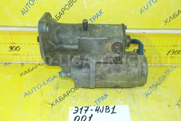 СТАРТЕР Isuzu Elf 4JB1 СТАРТЕР 4JB1 1991 8-94133-758-3 СТАРТЕР Isuzu Elf 4JB1 СТАРТЕР 4JB1 1991 8-94133-758-3