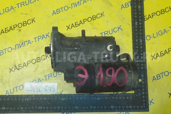 СТАРТЕР Isuzu Elf 4JB1 СТАРТЕР 4JB1 1989  8-94133-758-3