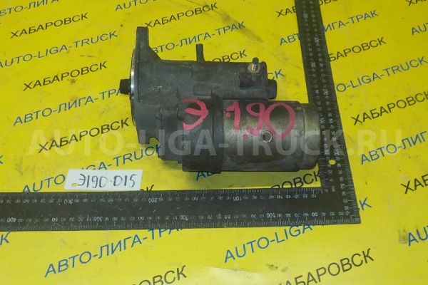 СТАРТЕР Isuzu Elf 4JB1 СТАРТЕР 4JB1 1989  8-94133-758-3