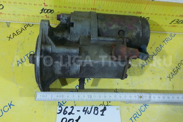 СТАРТЕР Isuzu Elf 4JB1 СТАРТЕР 4JB1 1990  8-97042-997-2