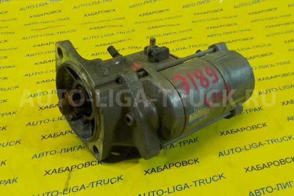 СТАРТЕР Isuzu Elf 4JG2 СТАРТЕР 4JG2 1997 8-97120-356-2 СТАРТЕР Isuzu Elf 4JG2 СТАРТЕР 4JG2 1997 8-97120-356-2