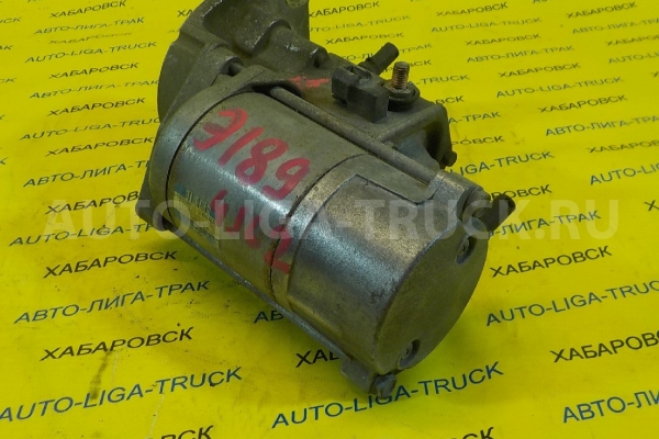 СТАРТЕР Isuzu Elf 4JG2 СТАРТЕР 4JG2 1997 8-97120-356-2 СТАРТЕР Isuzu Elf 4JG2 СТАРТЕР 4JG2 1997 8-97120-356-2