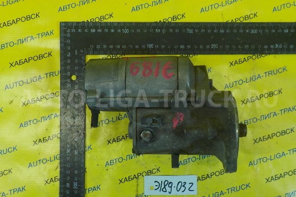 СТАРТЕР Isuzu Elf 4JG2 СТАРТЕР 4JG2 1997 8-97120-356-2 СТАРТЕР Isuzu Elf 4JG2 СТАРТЕР 4JG2 1997 8-97120-356-2