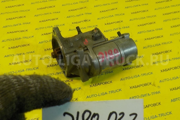 СТАРТЕР Isuzu Elf 4JG2 СТАРТЕР 4JG2 1997 8-97120-356-2 СТАРТЕР Isuzu Elf 4JG2 СТАРТЕР 4JG2 1997 8-97120-356-2