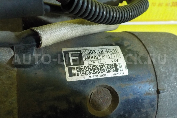 СТАРТЕР Mazda Titan 4HF1 СТАРТЕР 4HF1 2001 YJ03-18-400B СТАРТЕР Mazda Titan 4HF1 СТАРТЕР 4HF1 2001 YJ03-18-400B