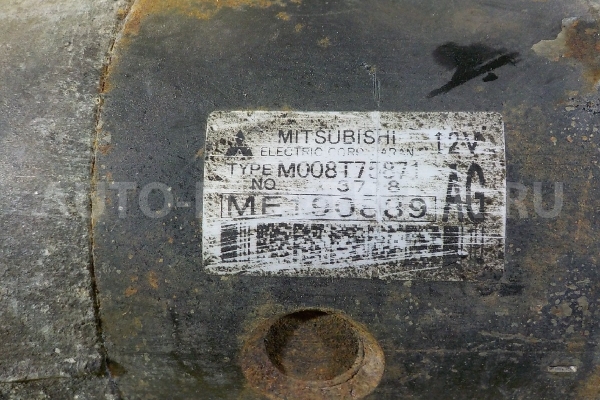 СТАРТЕР Mitsubishi Canter 4M40 СТАРТЕР 4M40   ME190889