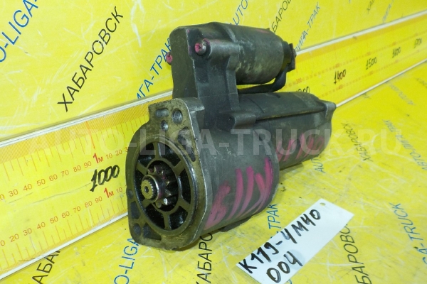 СТАРТЕР Mitsubishi Canter 4M40 СТАРТЕР 4M40 1994  ME200206