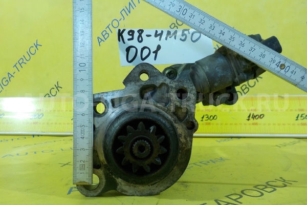СТАРТЕР Mitsubishi Canter 4M50 СТАРТЕР 4M50 2005 ME221562 СТАРТЕР Mitsubishi Canter 4M50 СТАРТЕР 4M50 2005 ME221562