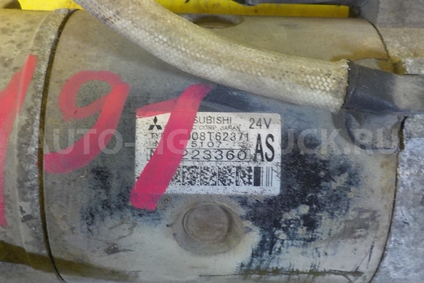СТАРТЕР Mitsubishi Canter 4M50 СТАРТЕР 4M50 2005  ME223360