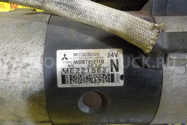 СТАРТЕР Mitsubishi Canter 4M51 СТАРТЕР 4M51 2003 ME221562 СТАРТЕР Mitsubishi Canter 4M51 СТАРТЕР 4M51 2003 ME221562