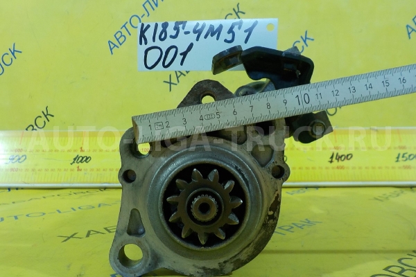 СТАРТЕР Mitsubishi Canter 4M51 СТАРТЕР 4M51 2003 ME221562 СТАРТЕР Mitsubishi Canter 4M51 СТАРТЕР 4M51 2003 ME221562