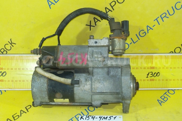 СТАРТЕР Mitsubishi Canter 4M51 СТАРТЕР 4M51 1998 ME221562 СТАРТЕР Mitsubishi Canter 4M51 СТАРТЕР 4M51 1998 ME221562