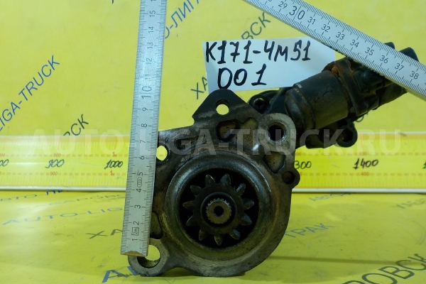 СТАРТЕР Mitsubishi Canter 4M51 СТАРТЕР 4M51 2001  ME241622