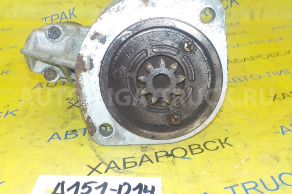 СТАРТЕР Nissan Atlas TD27 СТАРТЕР TD27 1997 23300-6T001 СТАРТЕР Nissan Atlas TD27 СТАРТЕР TD27 1997 23300-6T001