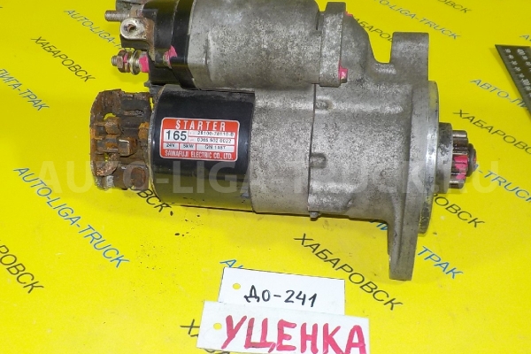 СТАРТЕР Toyota Dyna, Toyoace СТАРТЕР    28100-78110