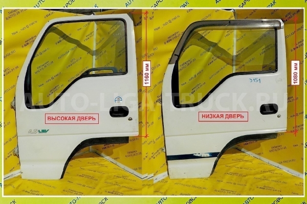 Стекло двери Isuzu Elf 4HF1 Стекло двери 4HF1 1995  8-97859-950-1