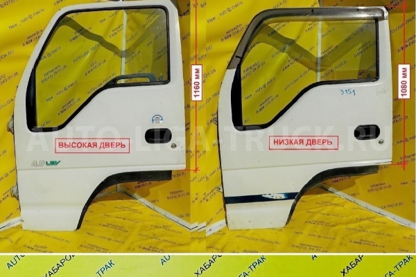 Стекло двери Isuzu Elf 4HG1 Стекло двери 4HG1 2000  8-97867-416-1