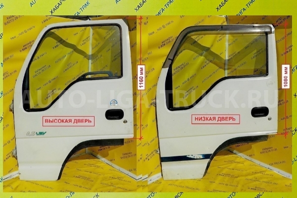 Стекло двери Isuzu Elf 4HJ1 Стекло двери 4HJ1 2003  8-97867-417-1