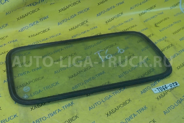 Стекло заднее Mazda Titan 4HG1 Стекло заднее 4HG1 2001  W610-63-931