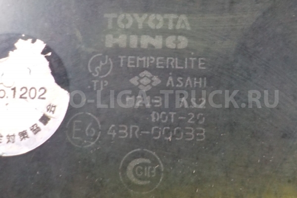 Стекло заднее Toyota Dyna, Toyoace S05C Стекло заднее S05C 2003  64811-37160
