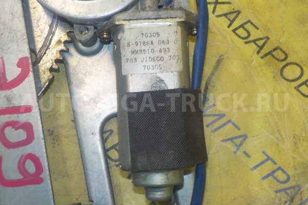 СТЕКЛОПОДЪЁМНИК Isuzu Elf 4JG2 СТЕКЛОПОДЪЁМНИК 4JG2 1997  8-97868-113-0