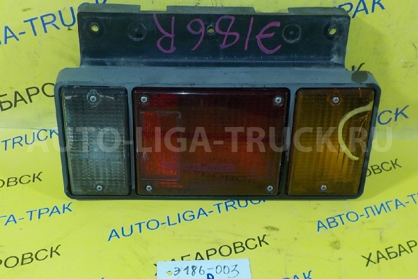 СТОП-СИГНАЛ Isuzu Elf 4HJ1 СТОП-СИГНАЛ 4HJ1 2004 8-97213-367-0 СТОП-СИГНАЛ Isuzu Elf 4HJ1 СТОП-СИГНАЛ 4HJ1 2004 8-97213-367-0