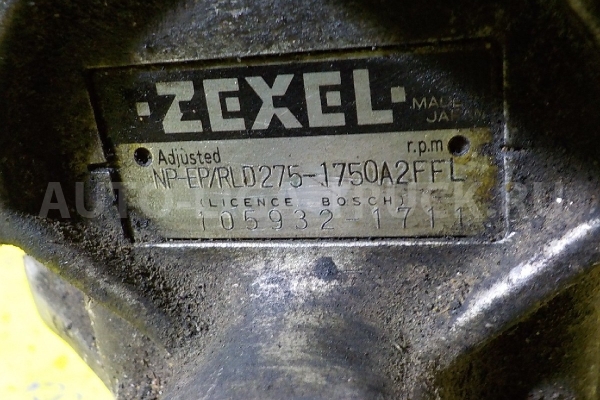 ТНВД Isuzu Elf ТНВД    8-97146-771-0