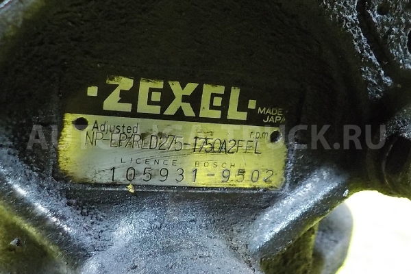 ТНВД Isuzu Elf ТНВД    101401-4580