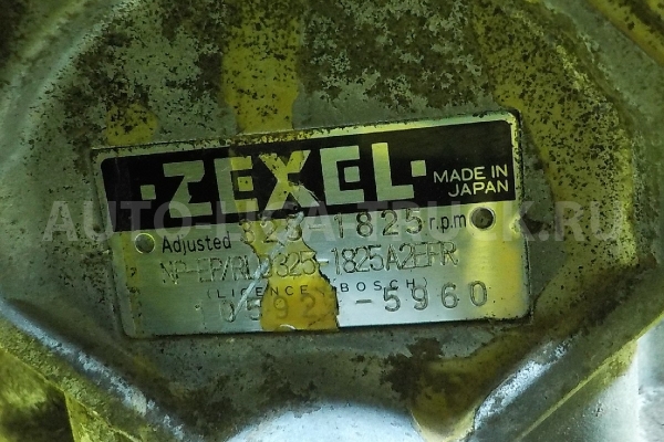 ТНВД Mazda Titan ТНВД    TF20-13-800C