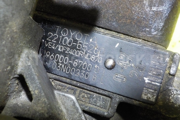 ТНВД Toyota Dyna, Toyoace ТНВД 22100-55260 ТНВД Toyota Dyna, Toyoace ТНВД 22100-55260