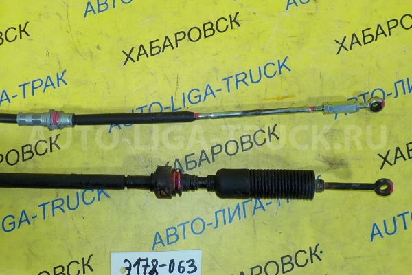 Трос КПП Isuzu Elf 4HG1 Тросик КПП 4HG1 1996  8-97035-758-3