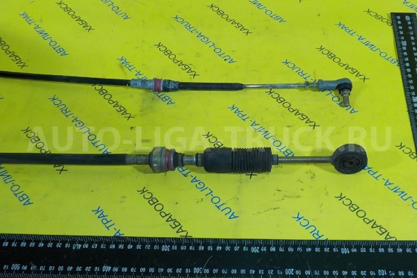 Трос КПП Isuzu Elf 4HL1 Тросик КПП 4HL1 2003  8-97255-570-3