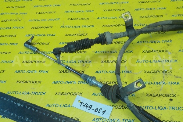 Трос КПП Mazda Titan 4HF1 Тросик КПП 4HF1 1997  W424-46-520A