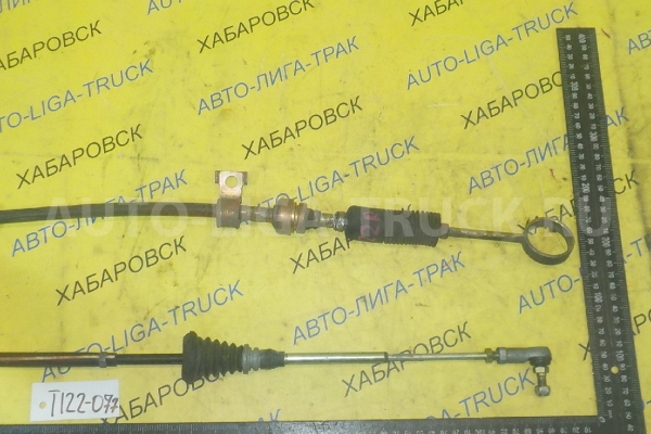 Тросик КПП Mazda Titan 4HG1 Тросик КПП 4HG1 1999  W441-46-510A