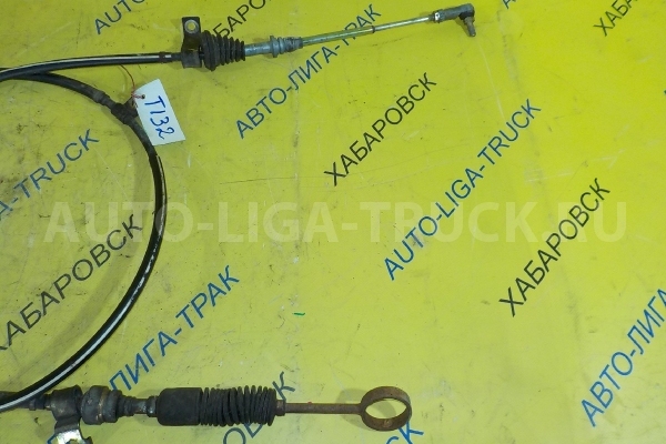 Трос КПП Mazda Titan 4HG1 Тросик КПП 4HG1 1999  W441-46-510A