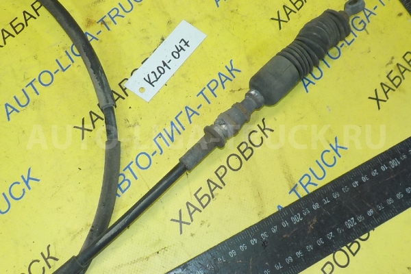 Трос КПП Mitsubishi Canter 4M40 Тросик КПП 4M40 2000  ME697815