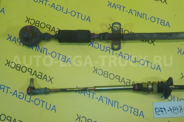 Трос КПП Mitsubishi Canter 4M50 Тросик КПП 4M50 2005  MK526107