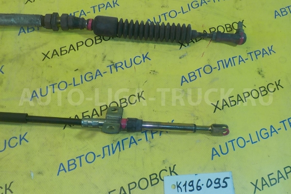 Трос КПП Mitsubishi Canter 4M51 Тросик КПП 4M51 2000  ME697429