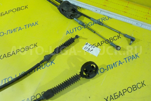 Трос КПП Nissan Atlas FD42 Тросик КПП FD42 1994 34413-0T305 Трос КПП Nissan Atlas FD42 Тросик КПП FD42 1994 34413-0T305