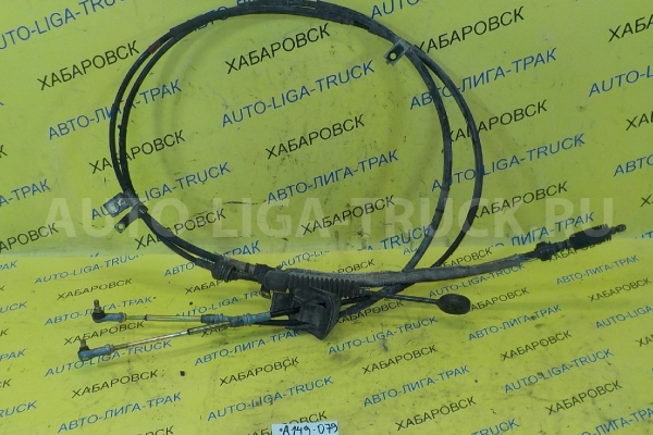 Трос КПП Nissan Atlas TD27 Тросик КПП TD27 1993  34413-3T504