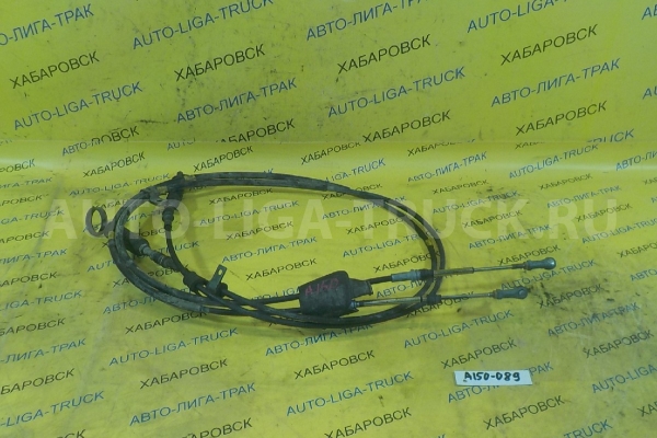 Трос КПП Nissan Atlas TD27 Тросик КПП TD27 2000  34413-2T305