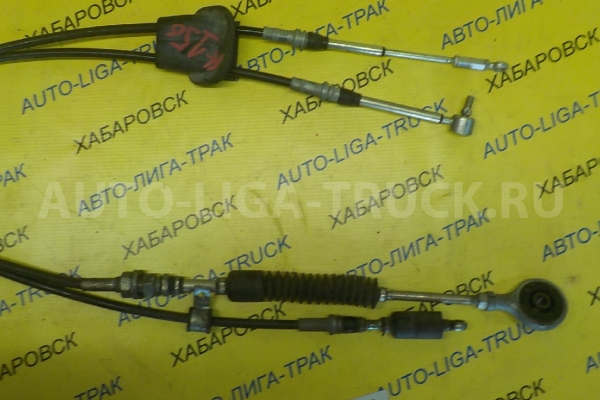 Тросик КПП Nissan Atlas TD27 Тросик КПП TD27 1989 34413-22T00 Тросик КПП Nissan Atlas TD27 Тросик КПП TD27 1989 34413-22T00