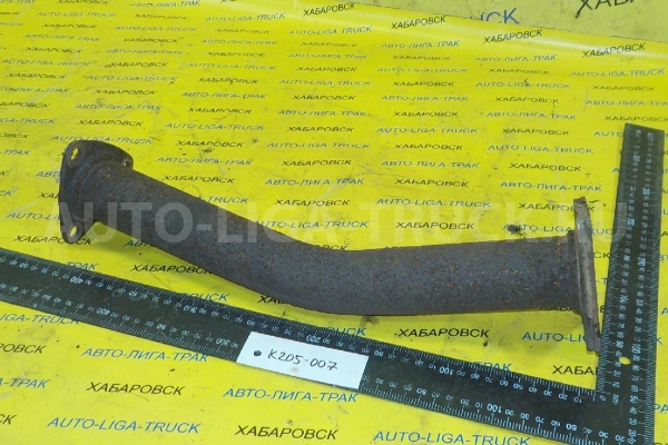 Труба выхлопная Mitsubishi Canter 4D32 Труба выхлопная 4D32 1990  MC116328
