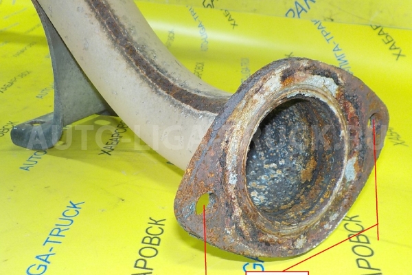 Труба выхлопная Toyota Dyna, Toyoace 5L Труба выхлопная 5L   17430-5D240