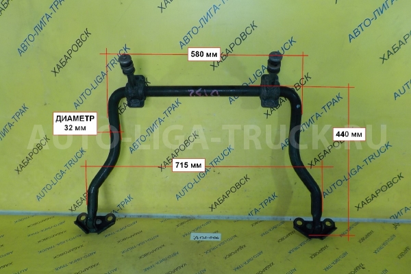 ТЯГА СТАБИЛИЗАТОРА ПОПЕРЕЧНОЙ УСТОЙЧИВОСТИ Toyota Dyna, Toyoace S05D ТЯГА СТАБИЛИЗАТОРА ПОПЕРЕЧНОЙ УСТОЙЧИВОСТИ S05D 2003  48804-37030