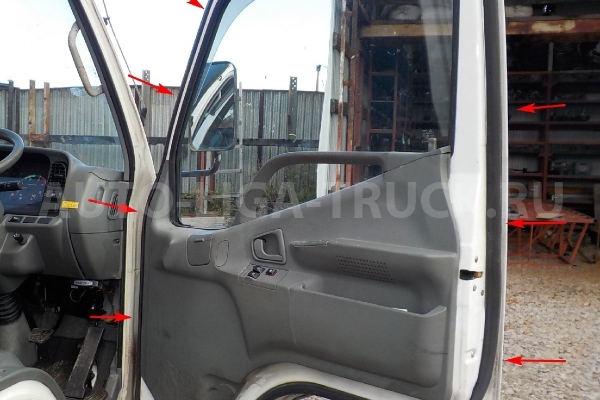 Уплотнитель двери Mitsubishi Canter Уплотнитель двери MC145512 Уплотнитель двери Mitsubishi Canter Уплотнитель двери MC145512